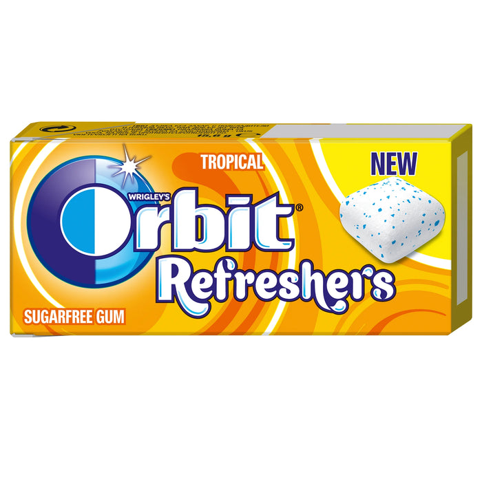 Дъвки на дражета Tropical, 7 бр