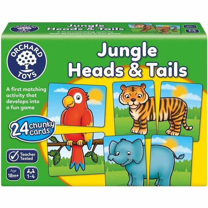 Образователна Игра Orchard Jungle Heads & Tails (FR)