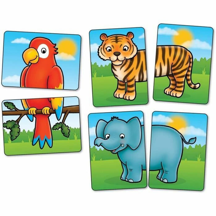 Образователна Игра Orchard Jungle Heads & Tails (FR)