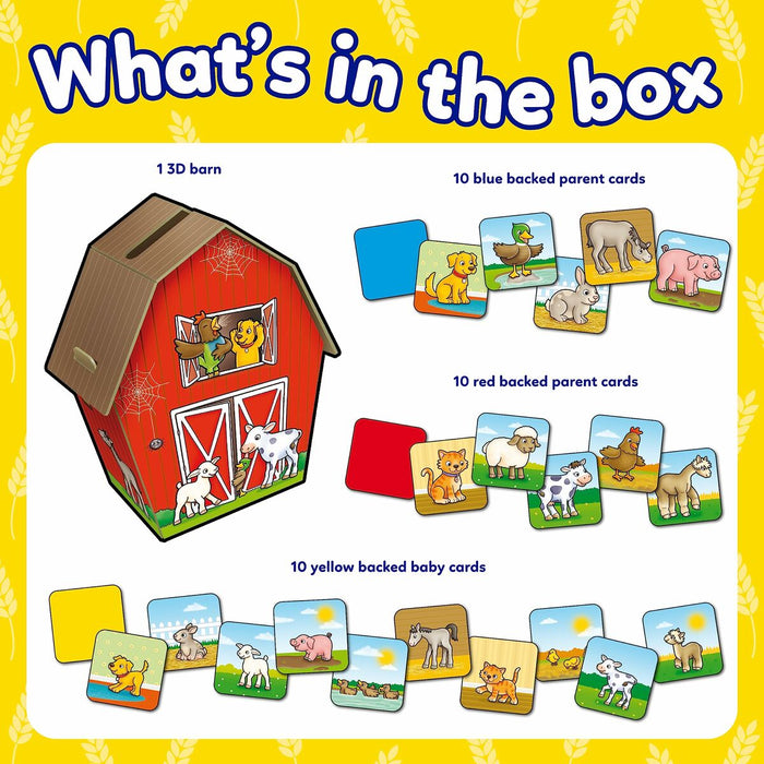 Образователна Игра Orchard Farmyard Families (FR)