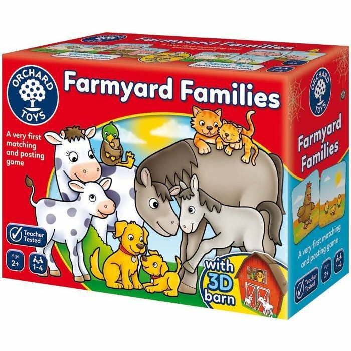 Образователна Игра Orchard Farmyard Families (FR)