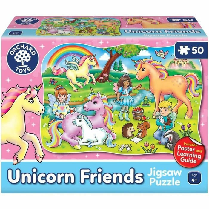 Пъзел Orchard Unicorn Friends (FR)