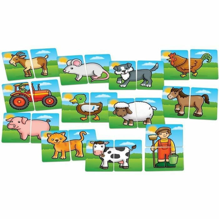 Образователна Игра Orchard Farmyard Heads & Tails (FR)