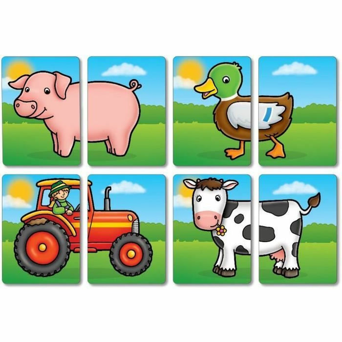 Образователна Игра Orchard Farmyard Heads & Tails (FR)
