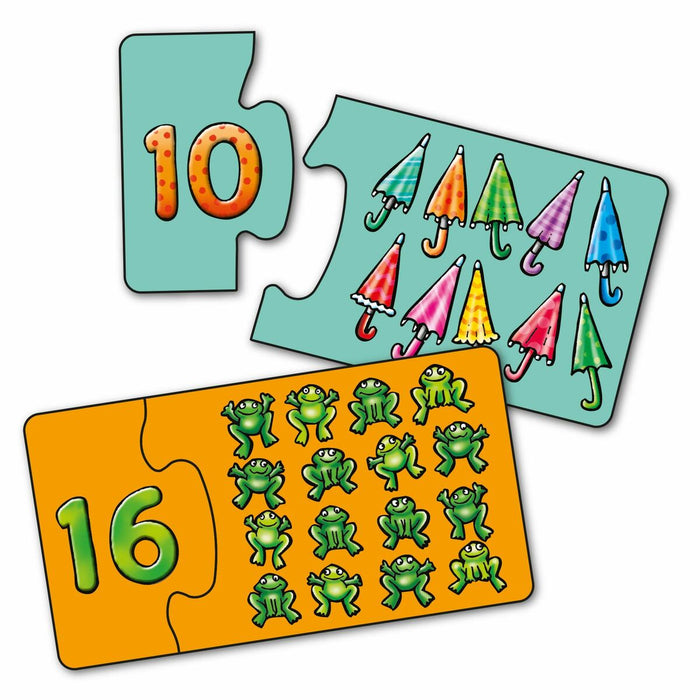 Образователна Игра Orchard Match and count (FR)