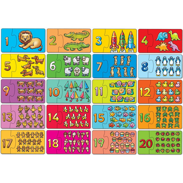 Образователна Игра Orchard Match and count (FR)