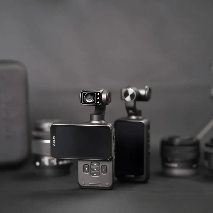 Ordro Pocket M5 3-Axis Gimbal Camera 5K за Vlogging