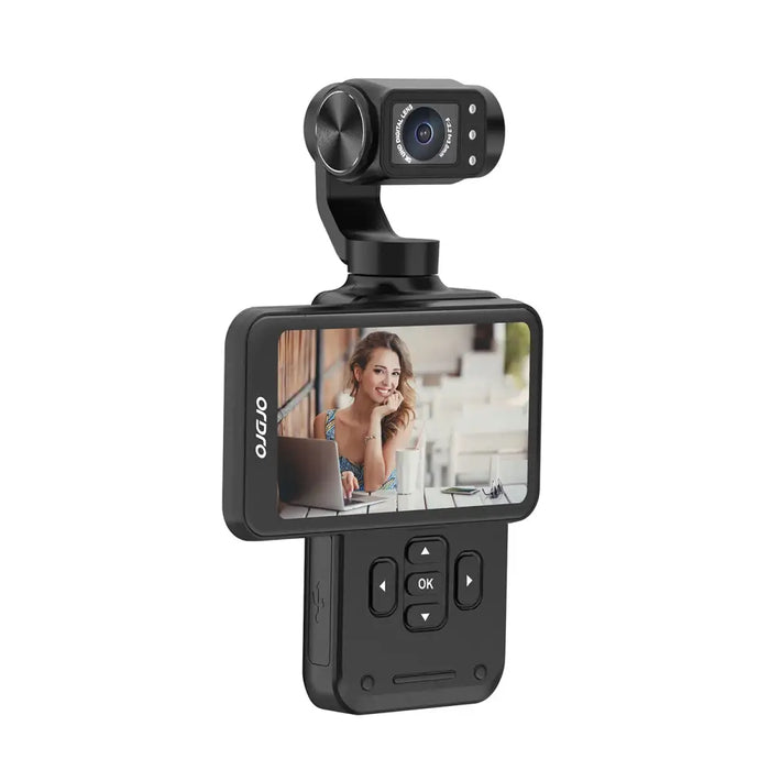 Ordro Pocket M5 3-Axis Gimbal Camera 5K за Vlogging
