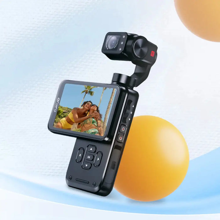 Ordro Pocket M5 3-Axis Gimbal Camera 5K за Vlogging