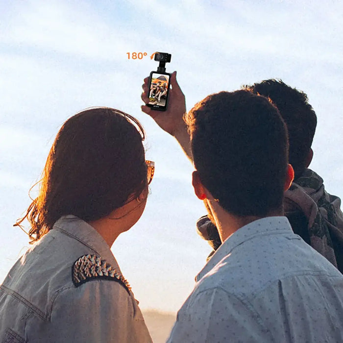 Ordro Pocket M5 3-Axis Gimbal Camera 5K за Vlogging