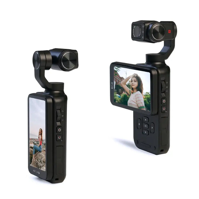 Ordro Pocket M5 3-Axis Gimbal Camera 5K за Vlogging