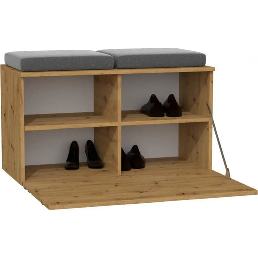 Органайзер за обувки Topeshop OPAL SZAFKA ARTISAN Closed Oak