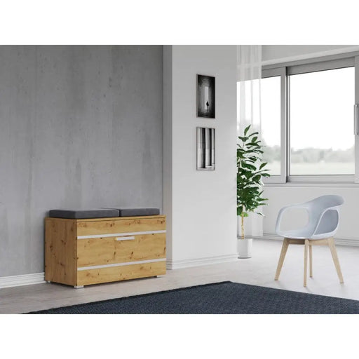 Органайзер за обувки Topeshop OPAL SZAFKA ARTISAN Closed Oak
