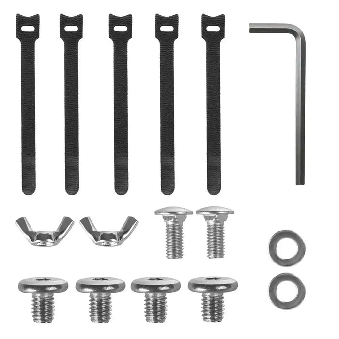 Органайзер за кабели Maclean под бюрото макс. натоварване 5