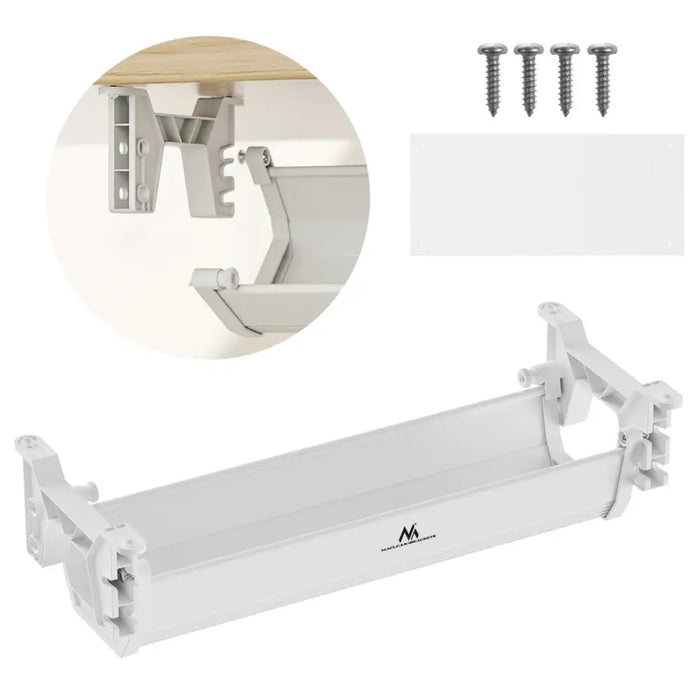 Органайзер за кабел/удължител Maclean под бюрото макс.