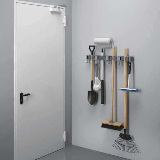 ОРГАНАЙЗЕР ЗА МЕТЛИ И МОПОВЕ METALTEX HANG-UP 4