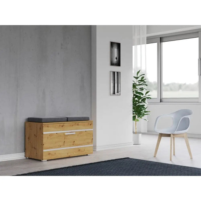 Органайзер за обувки Topeshop OPAL SZAFKA ARTISAN Closed Oak