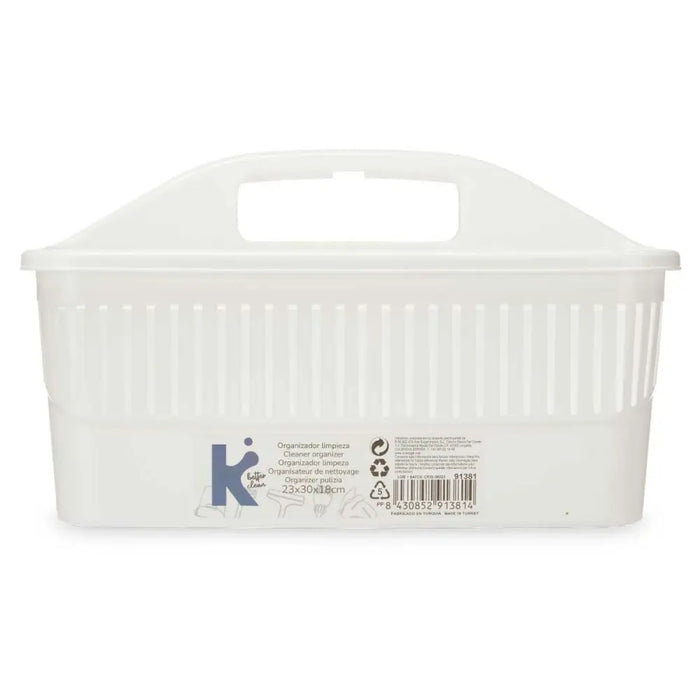 Органайзер 07 1400 07 1400 Бял Пластмаса 31,3 x 18 x 22 cm