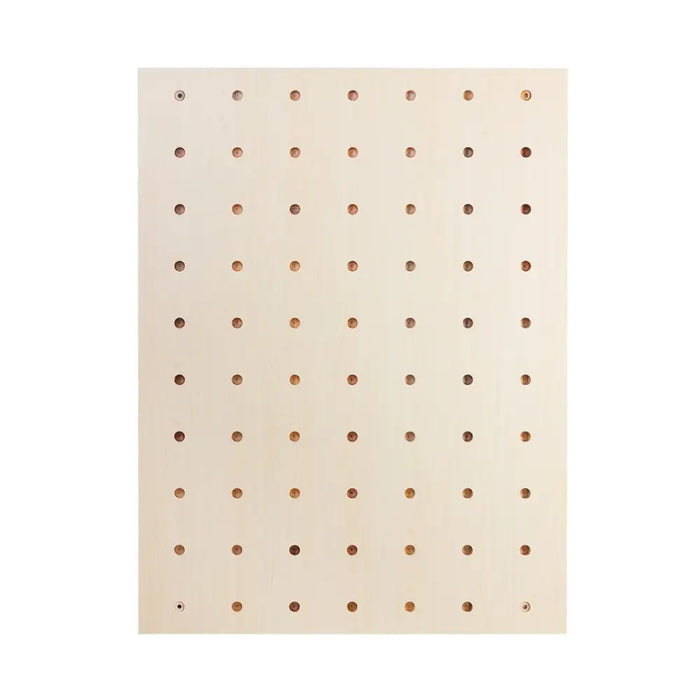 Органайзер за дървена дъска Maclean цвят светло дърво 60x80