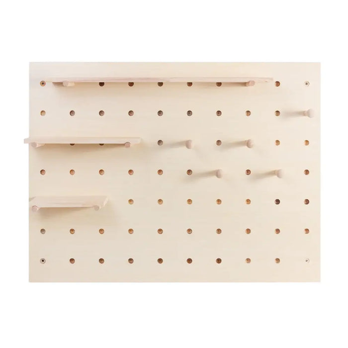 Органайзер за дървена дъска Maclean цвят светло дърво 60x80