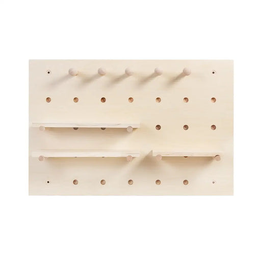 Органайзер за дървена дъска Maclean цвят светло дърво 40x60