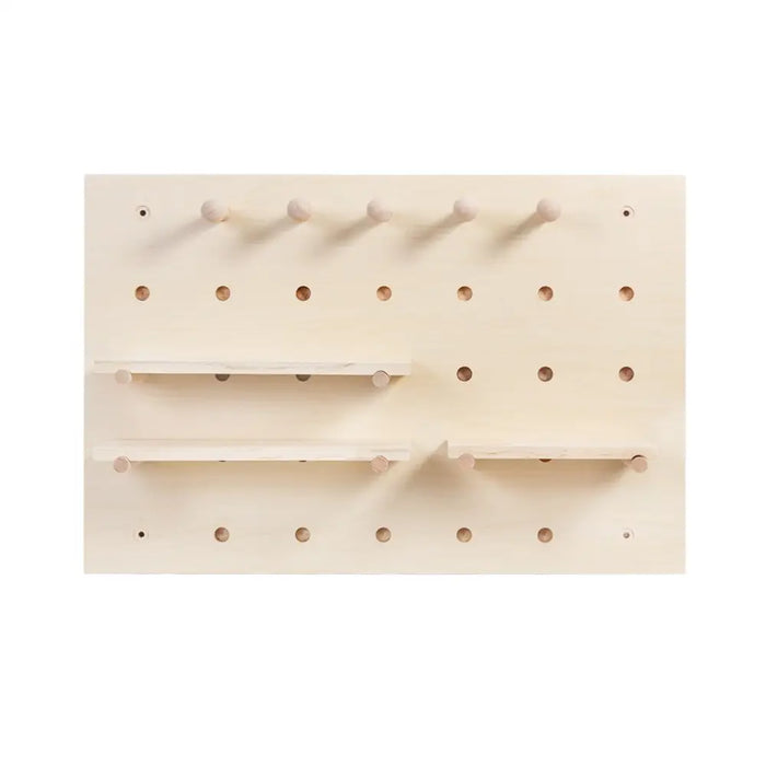 Органайзер за дървена дъска Maclean цвят светло дърво 40x60