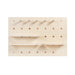 Органайзер за дървена дъска Maclean цвят светло дърво 40x60