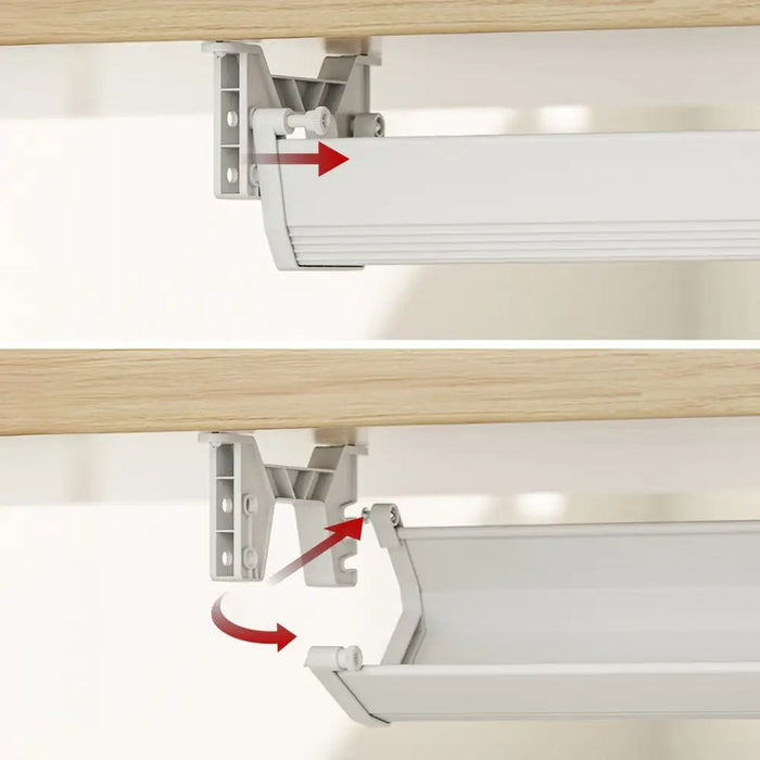 Органайзер за кабел/удължител Maclean под бюрото макс.