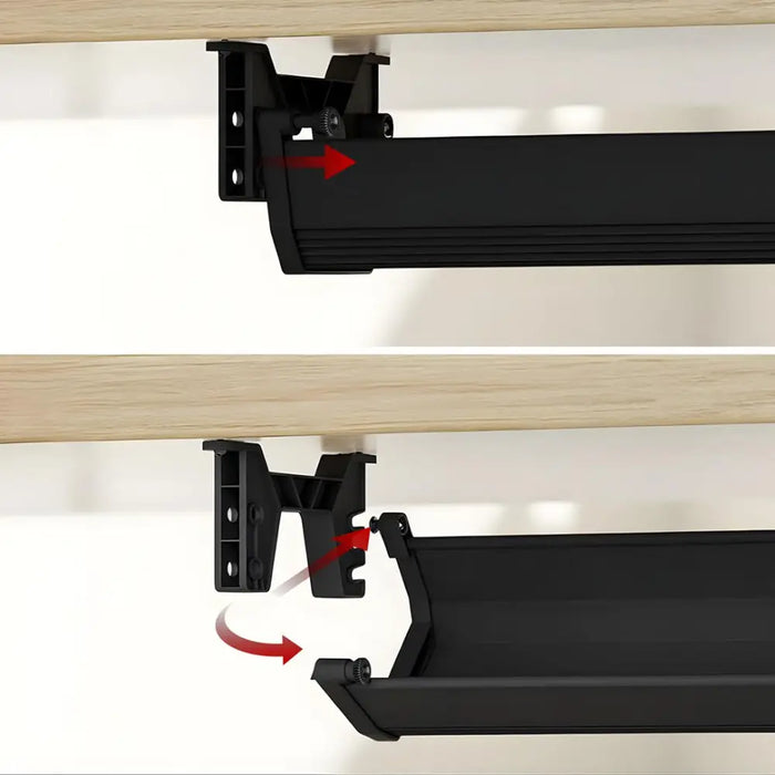 Органайзер за кабел/удължител Maclean под бюрото макс.