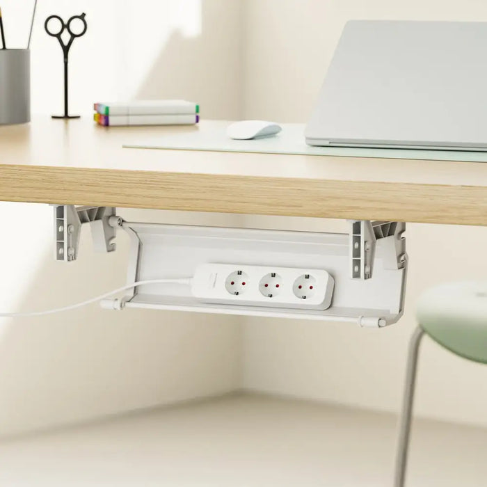 Органайзер за кабел/удължител Maclean под бюрото макс.