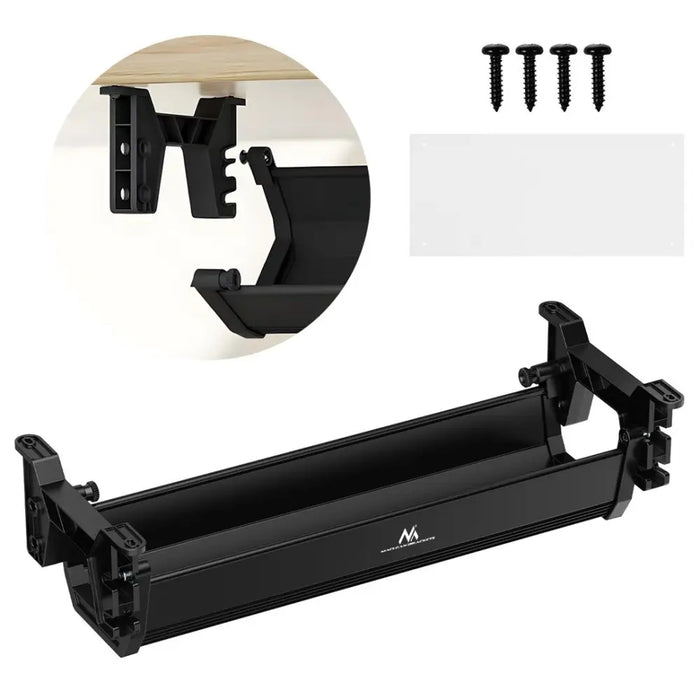 Органайзер за кабел/удължител Maclean под бюрото макс.