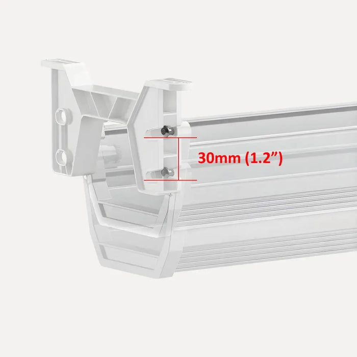Органайзер за кабел/удължител Maclean под бюрото макс.