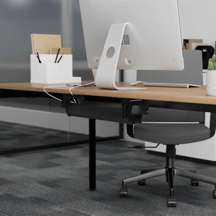 Органайзер за кабел/удължител Maclean под бюрото макс.