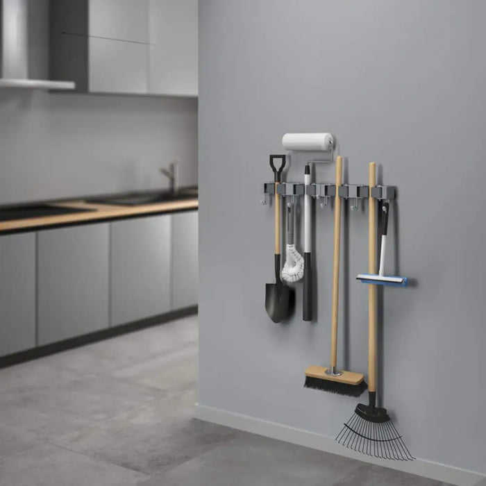 ОРГАНАЙЗЕР ЗА МЕТЛИ И МОПОВЕ METALTEX HANG-UP 4