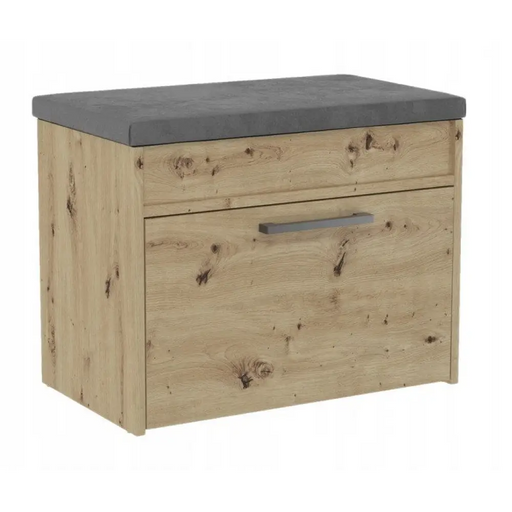 Органайзер за обувки Topeshop PARMA MINI ARTISAN Closed Oak