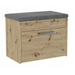 Органайзер за обувки Topeshop PARMA MINI ARTISAN Closed Oak
