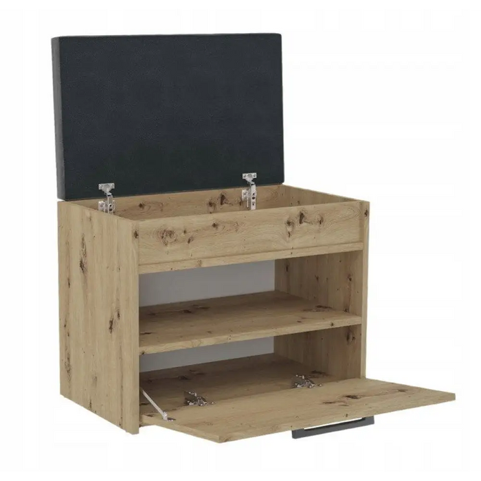 Органайзер за обувки Topeshop PARMA MINI ARTISAN Closed Oak