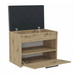 Органайзер за обувки Topeshop PARMA MINI ARTISAN Closed Oak