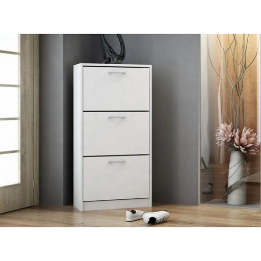 Органайзер за обувки Topeshop PAULA BIEL Closed White
