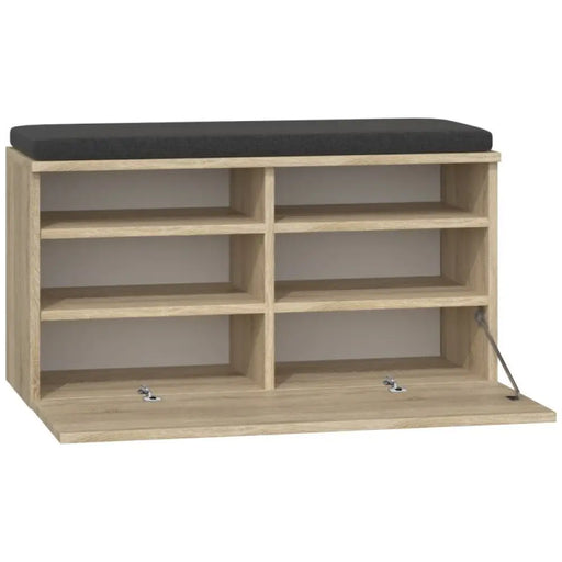 Органайзер за обувки Topeshop RIVA SZAFKA SONOMA Closed Oak