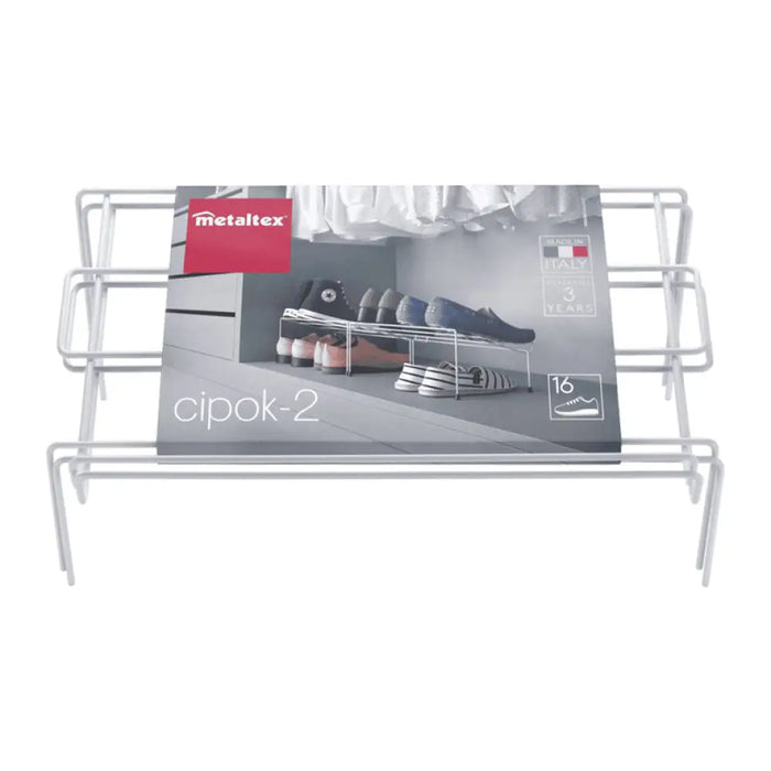 ОРГАНАЙЗЕР ЗА ОБУВКИ 2 БР METALTEX CIPOK 2