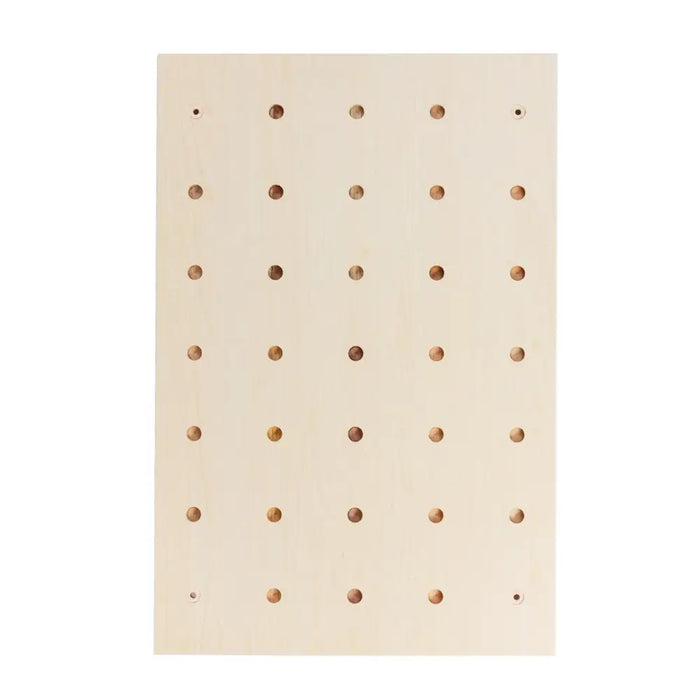 Органайзер за дървена дъска Maclean цвят светло дърво 40x60