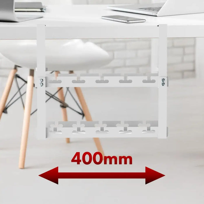 Органайзер за кабели Maclean под бюрото макс. натоварване
