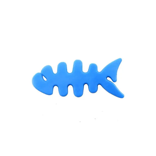 Органайзер за кабели на слушалки HQWear във формата на риба