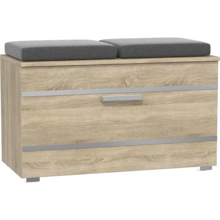 Органайзер за обувки Topeshop OPAL SZAFKA SONOMA Closed Oak