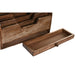 Органайзер Home ESPRIT Кафяв Дърво манго 30 x 11 x 17 cm