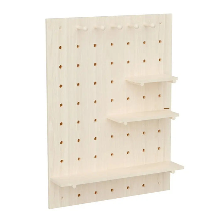 Органайзер за дървена дъска Maclean цвят светло дърво 60x80