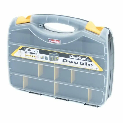 Органайзер за Инструменти Plastiken Titanium 80382 Double