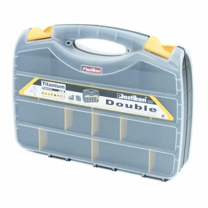 Органайзер за Инструменти Plastiken Titanium 80382 Double