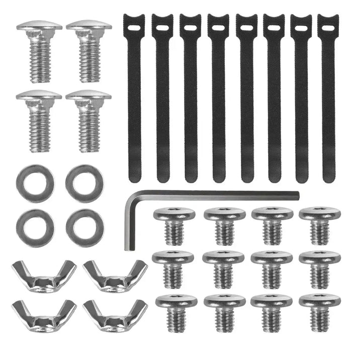 Органайзер за кабели Maclean под бюрото макс. натоварване 5